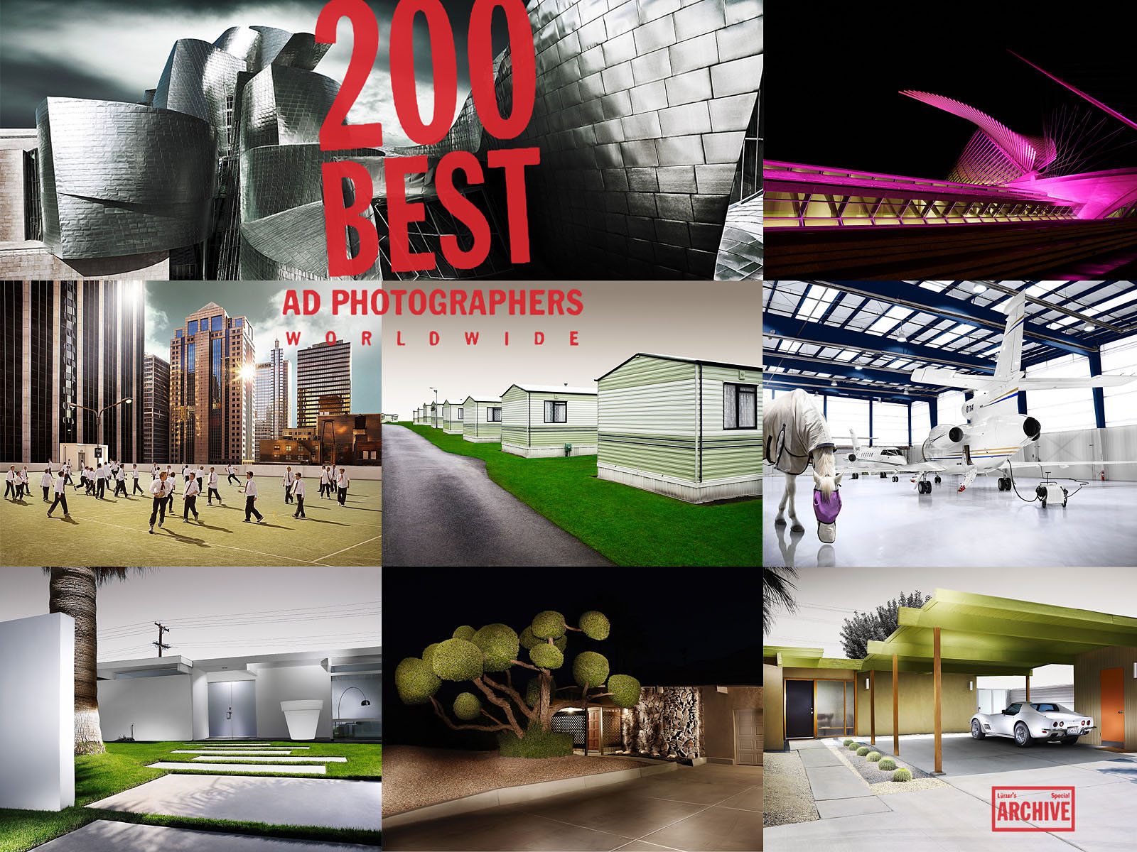 Luerzer's Archive 200 Best Ad Photographers Worldwide 2010/11