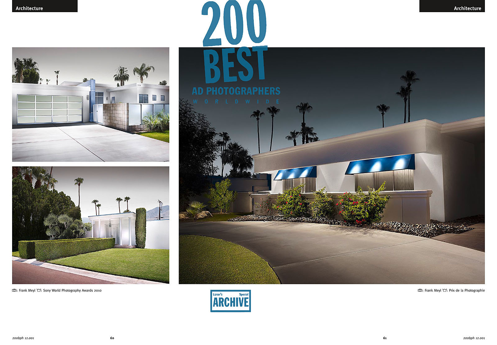 Luerzer's Archive 200 Best Ad Photographers Worldwide 2012/13