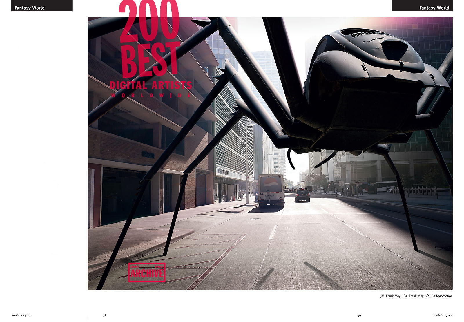 Luerzer's Archive 200 Best Digital Artist Worldwide 2013/14