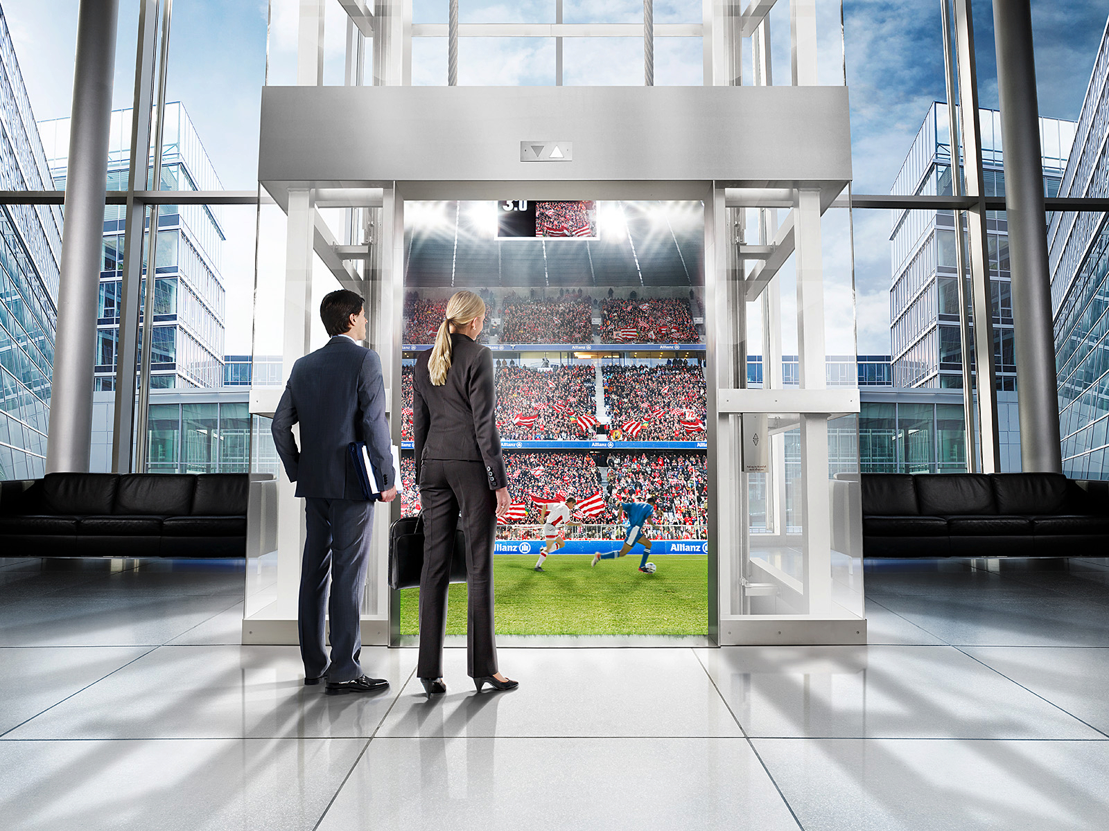 Client: Allianz   Agency: Ogilvy & Mather