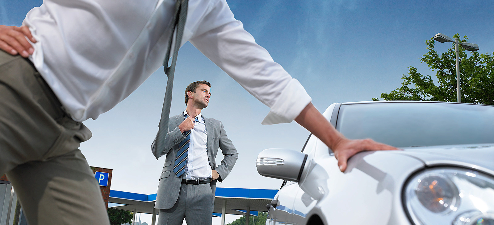 Client: Deutsche Leasing Agency: Serviceplan