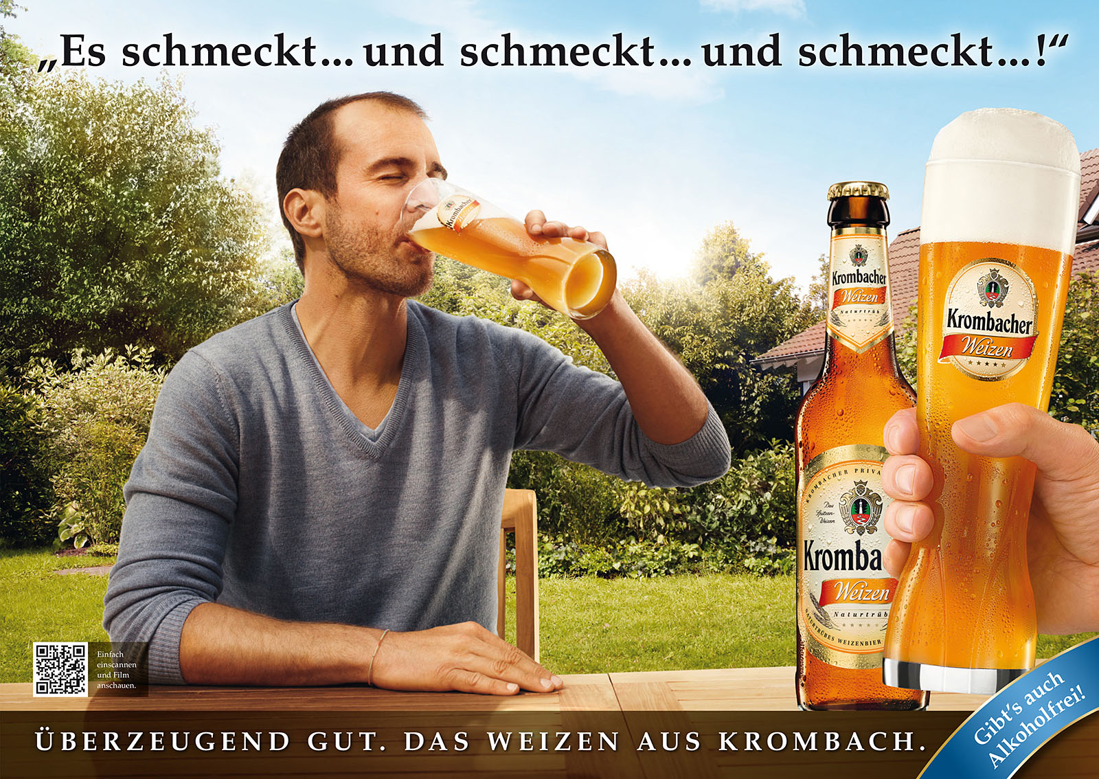 Client:Krombacher Agency: Wensauer & Partner
