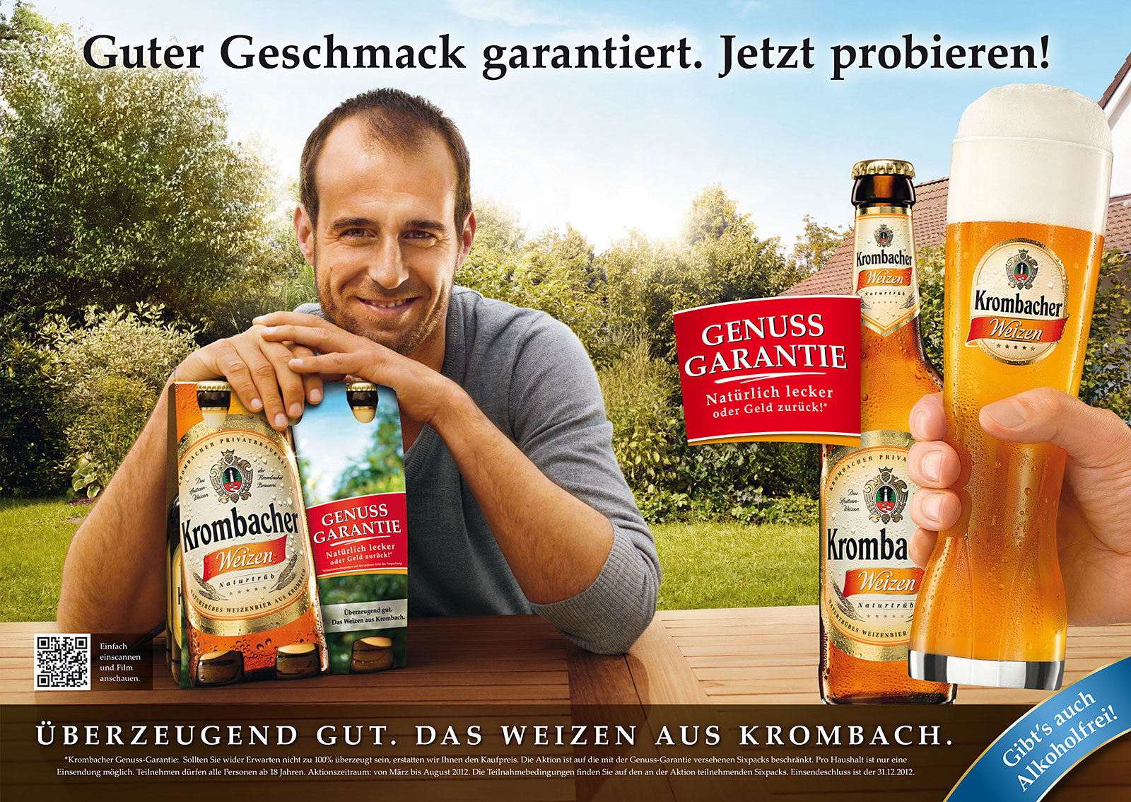 Client:Krombacher Agency: Wensauer & Partner
