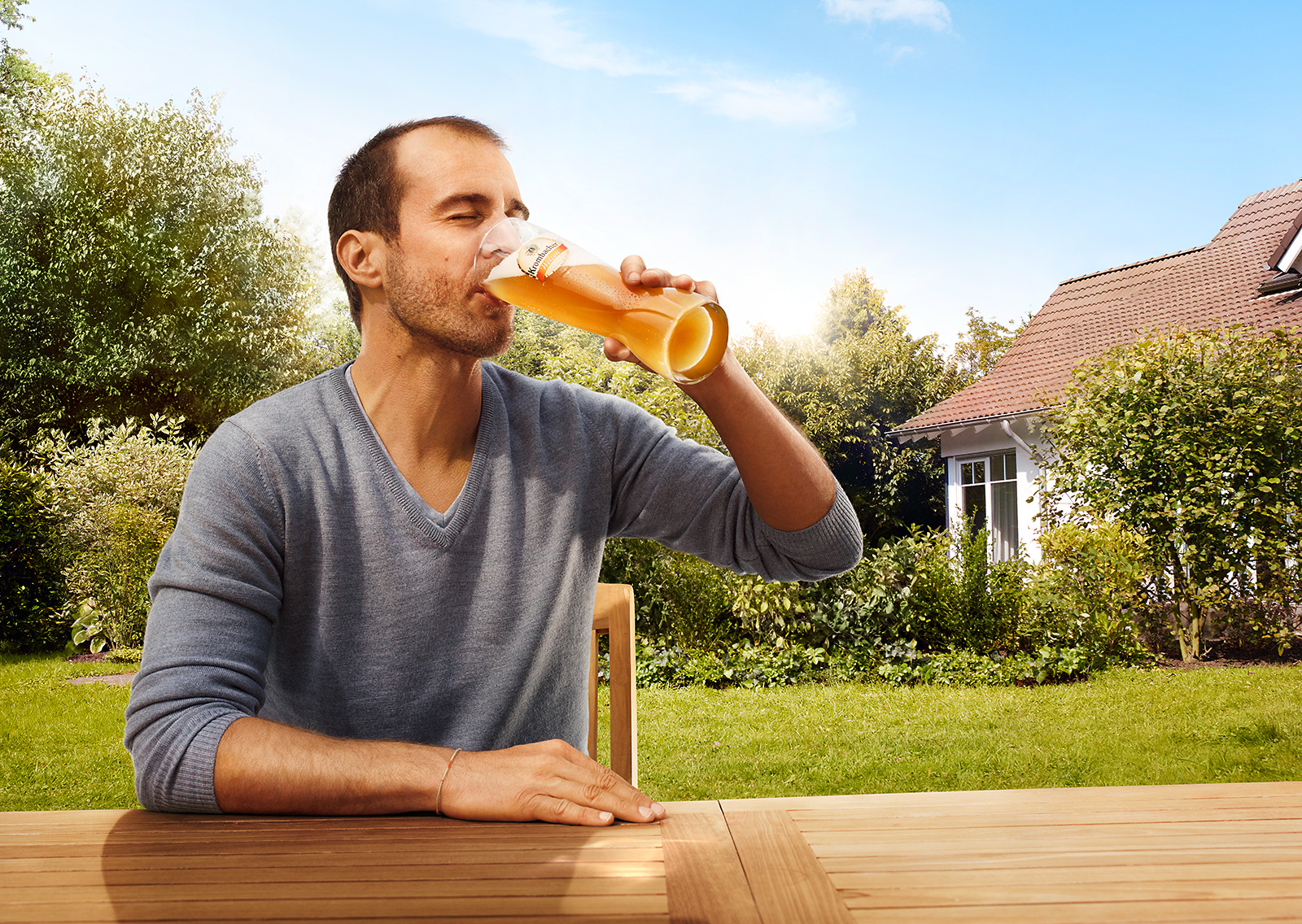 Client:Krombacher Agency: Wensauer & Partner
