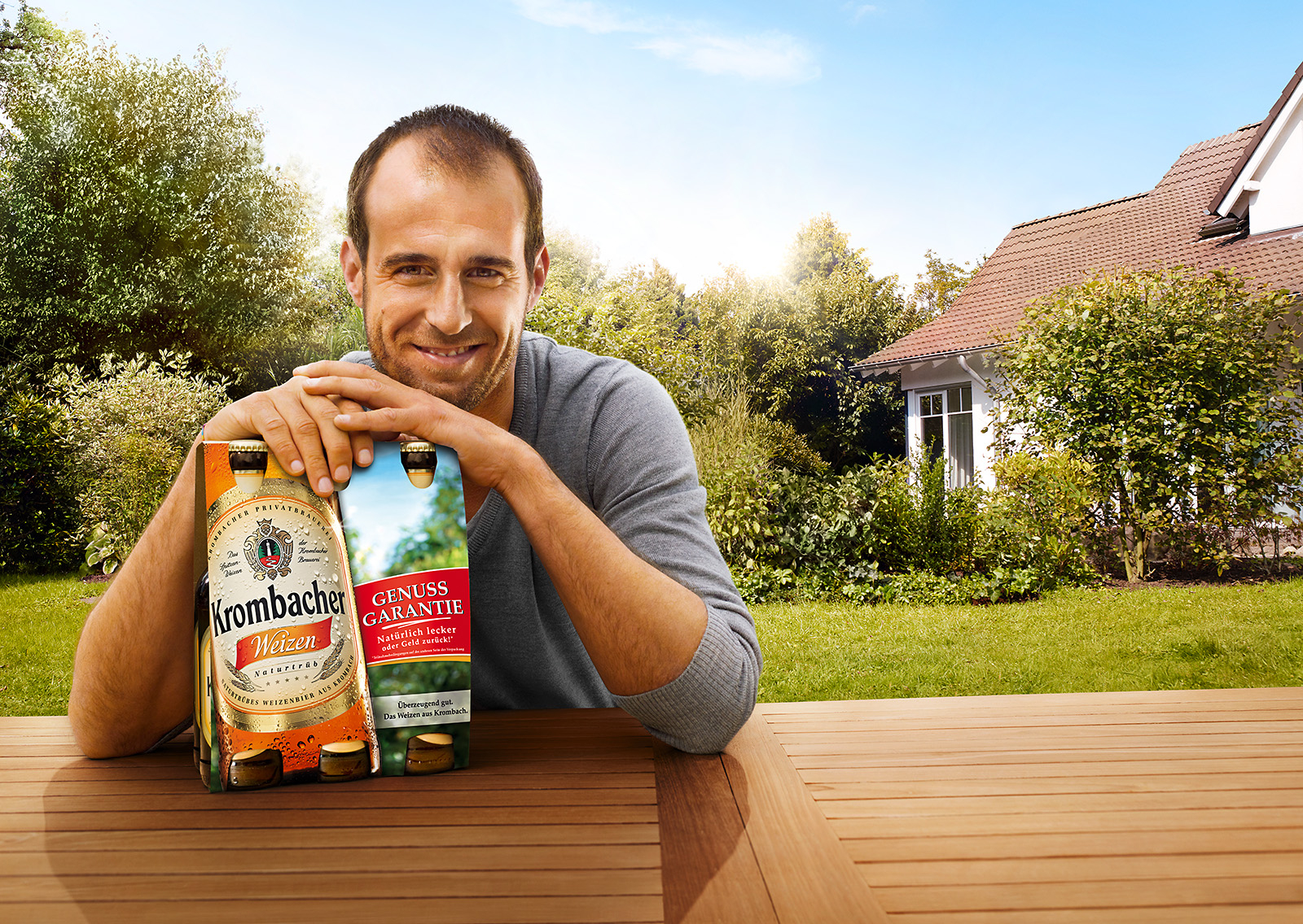 Client:Krombacher Agency: Wensauer & Partner