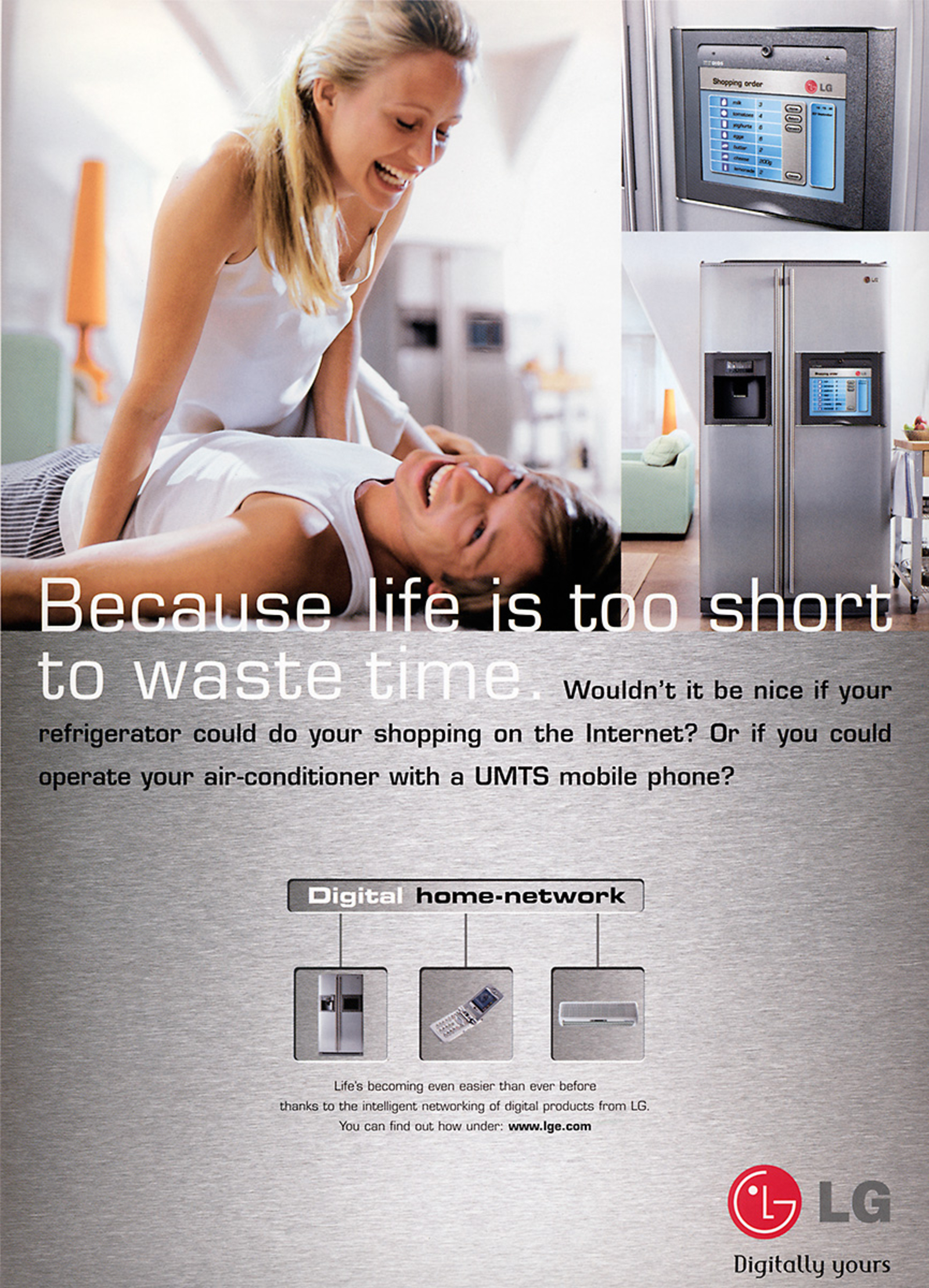 Client: LG Electronics Agency: Ogilvy & Mather