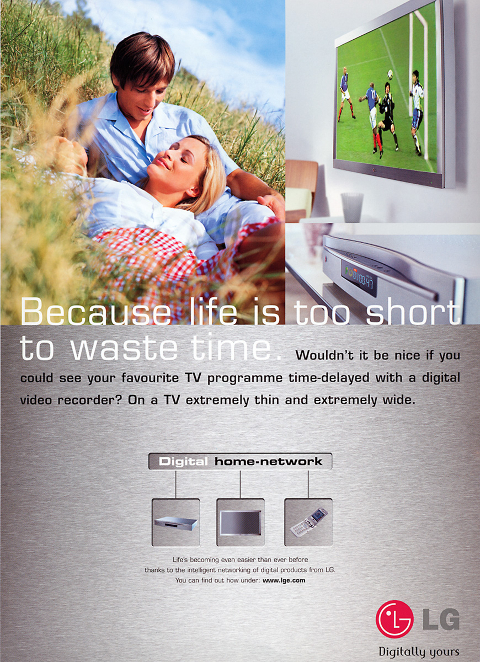 Client: LG Electronics Agency: Ogilvy & Mather