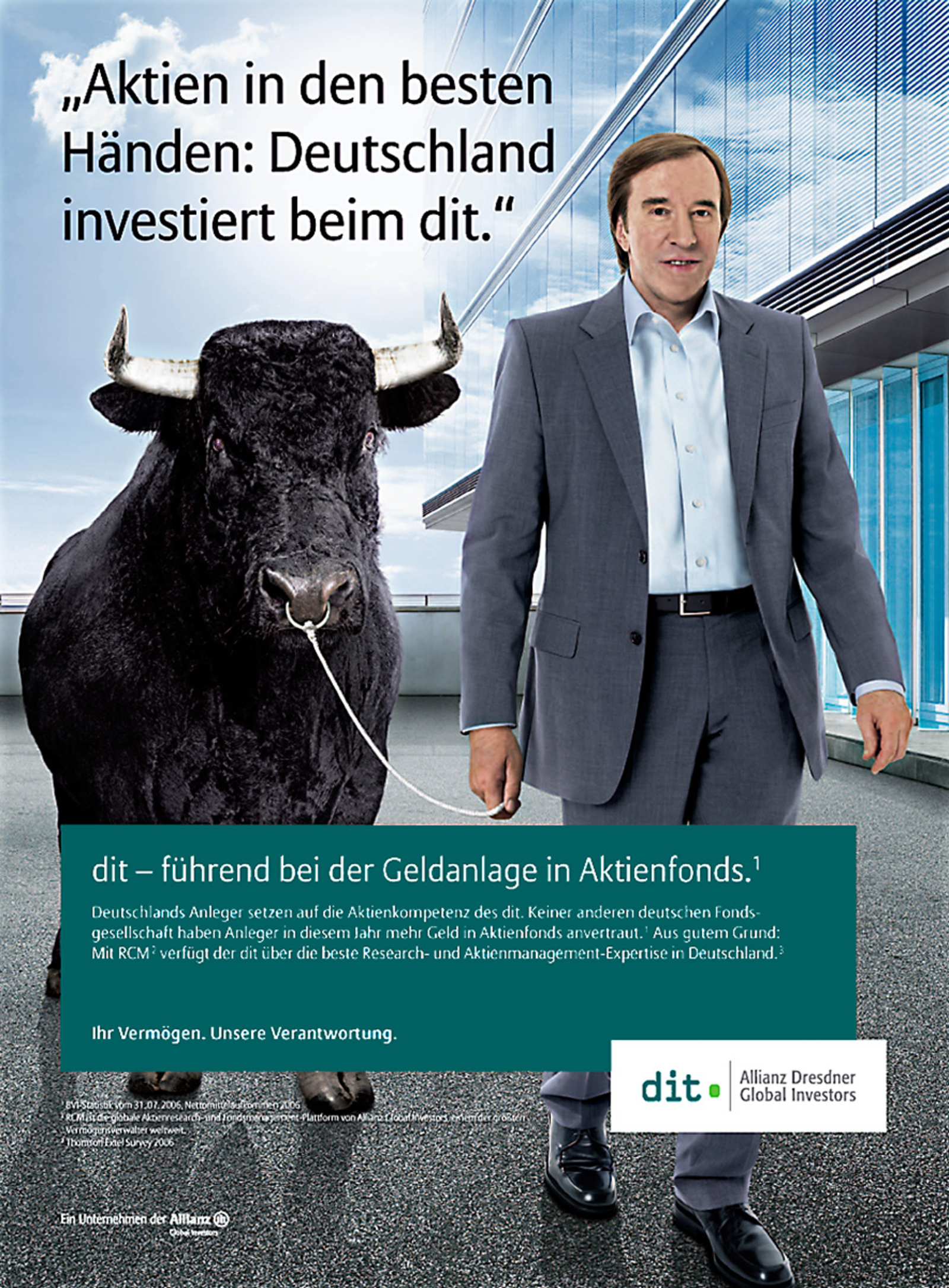 Client: DIT Agency: Philipp & Keuntje